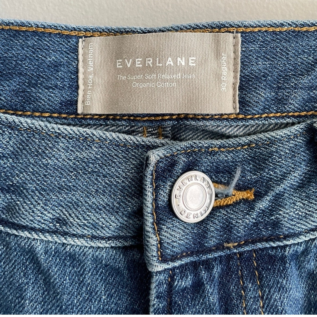 Everlane The Super Soft Relaxed Jeans (30)