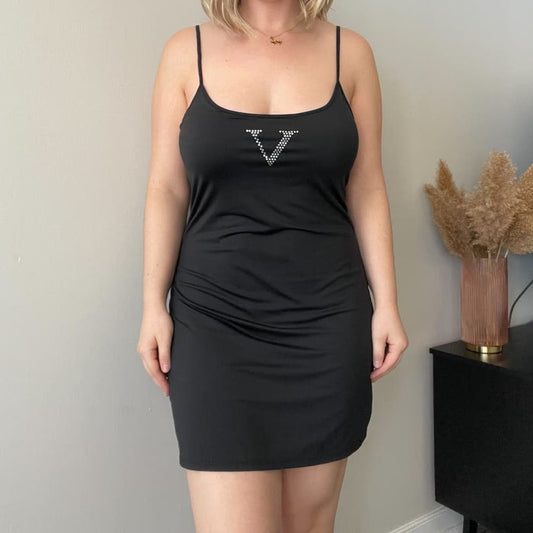 Victoria Secret Diamond V Slip Dress (M)