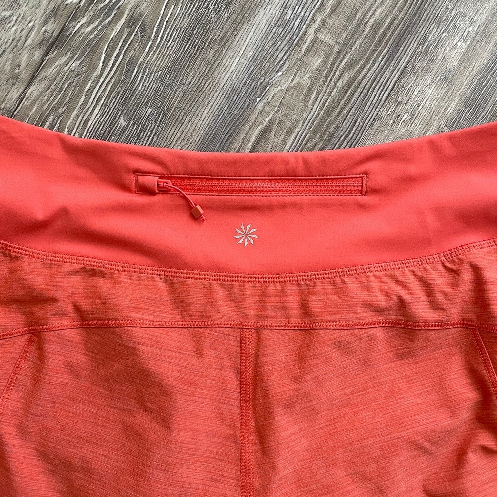 Athleta Run With It Textured 3.5" Short (S)