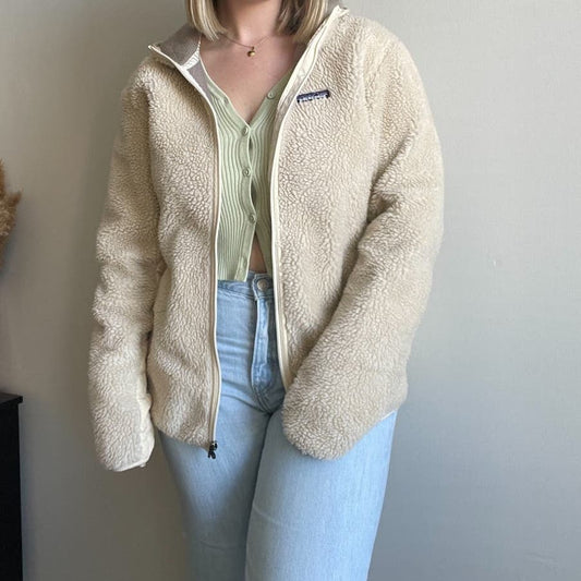 1990s Patagonia Synchilla Retro Fleece Jacket (L)