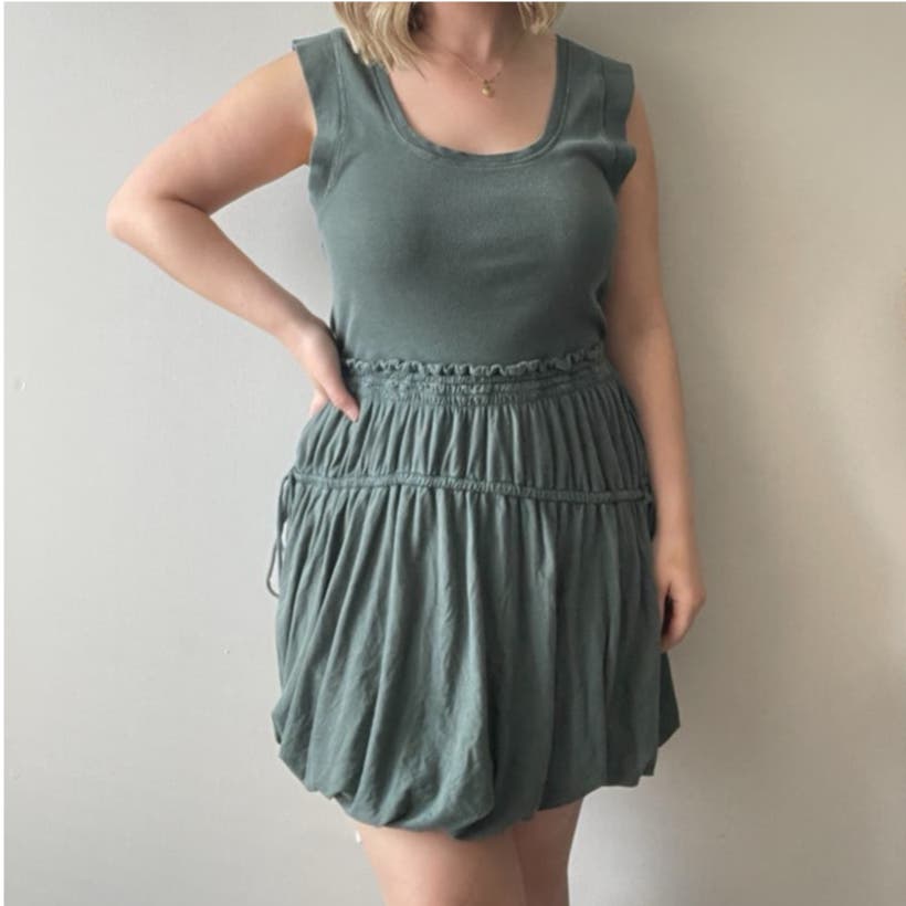 Daily Practice by Anthropologie Mini Bubble Dress (M/L)