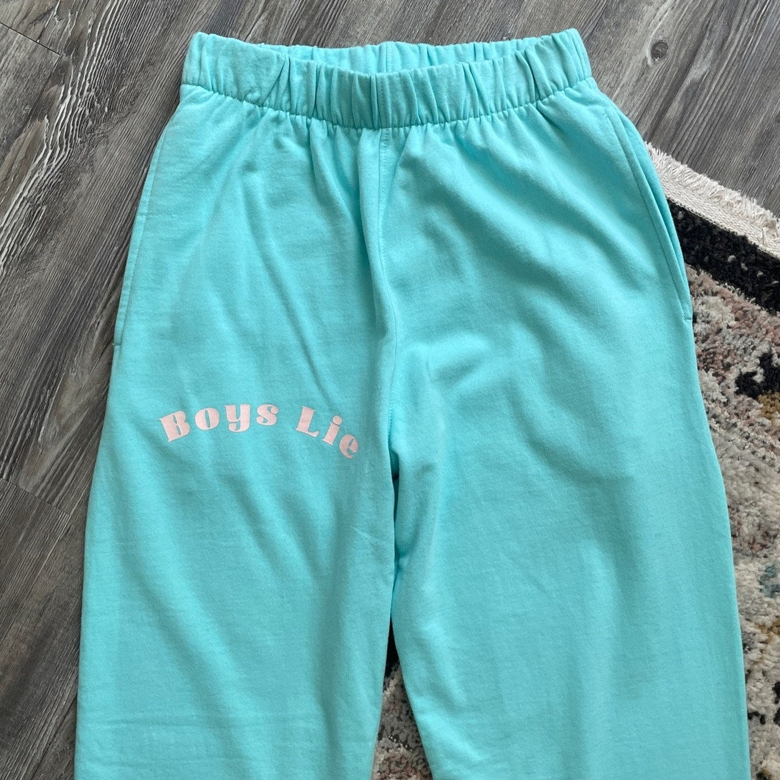 Boys Lie Truth Jogger Lounge Sweatpants (XS)