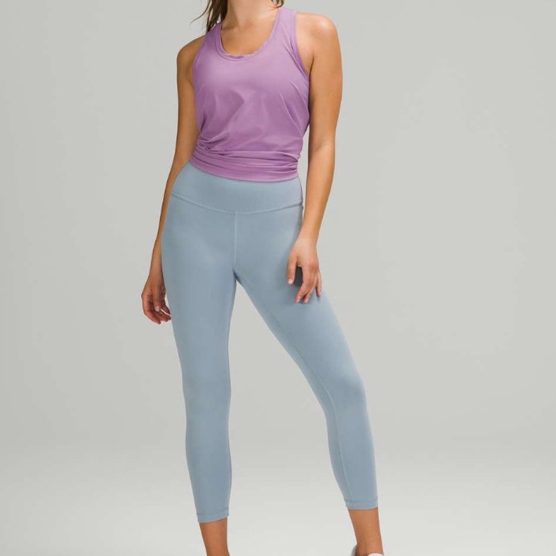 Lululemon Essential Train Tank Wisteria Purple (6)