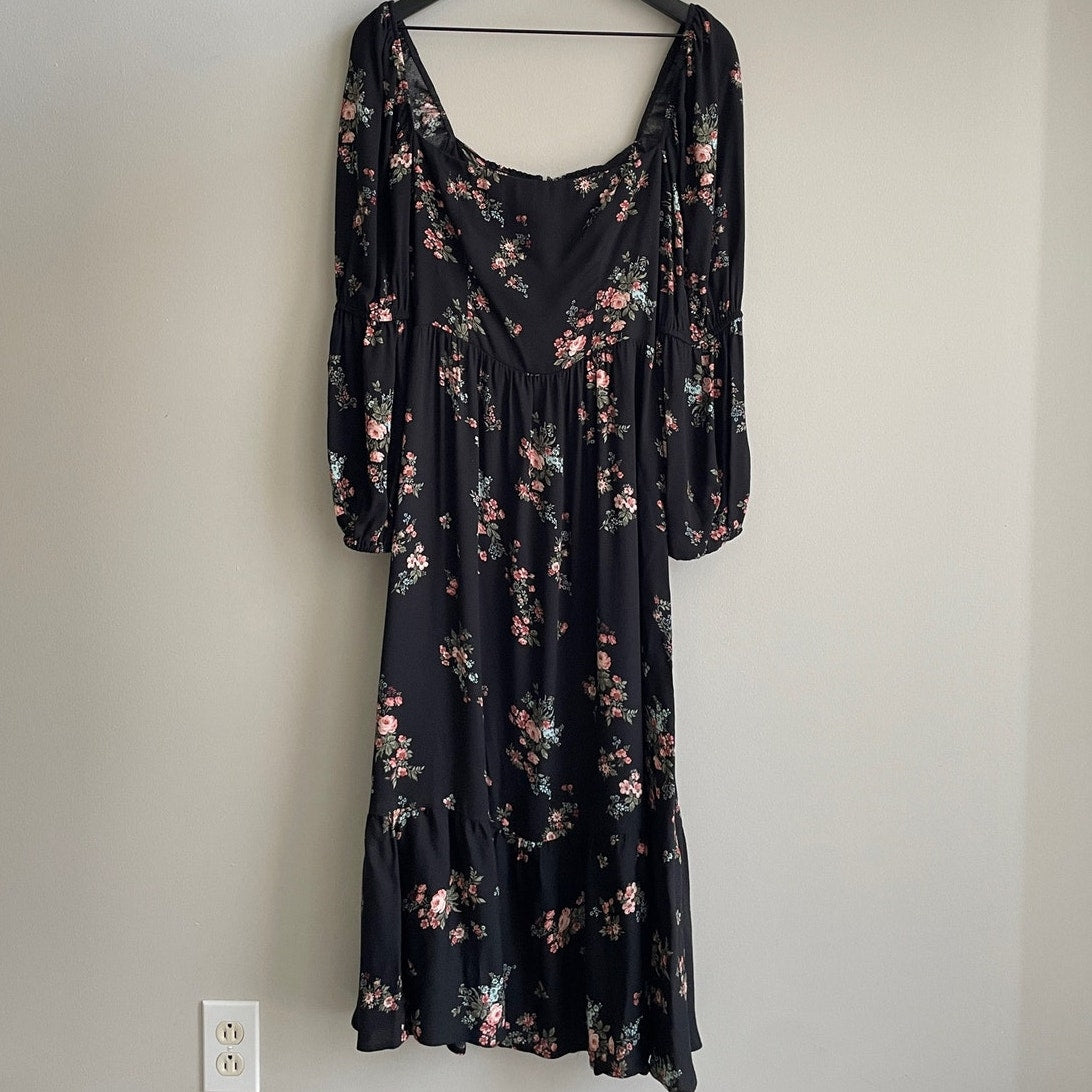 Reformation Mica Floral Dress (4)