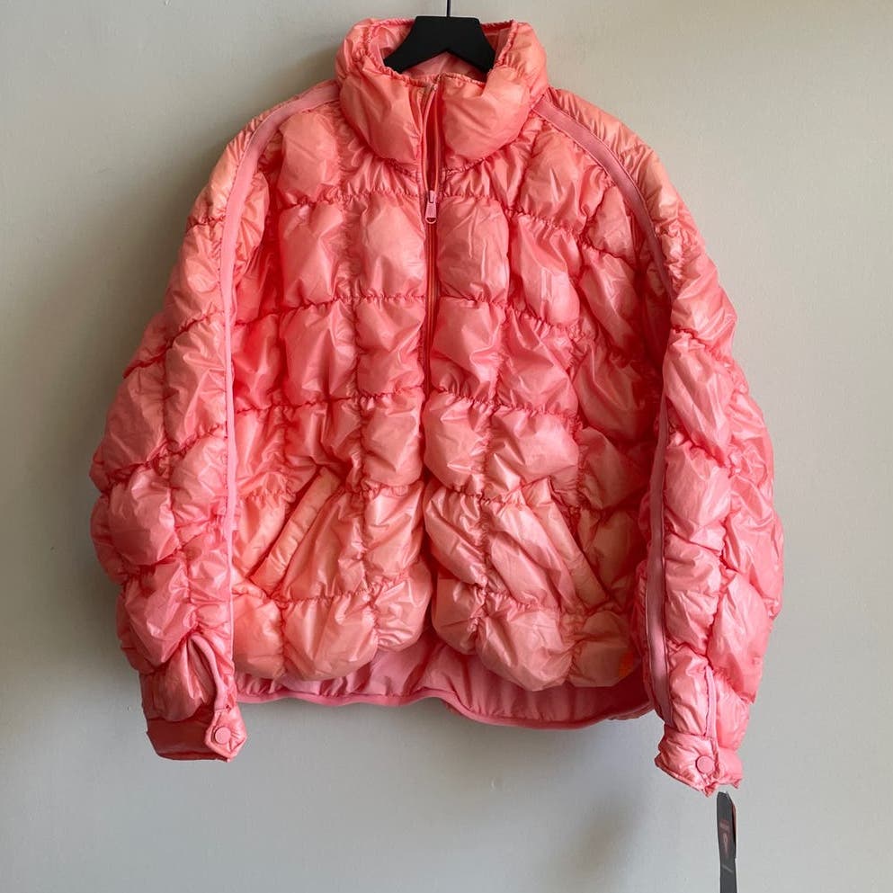 Free People Color Changing Packable Puffer (S)
