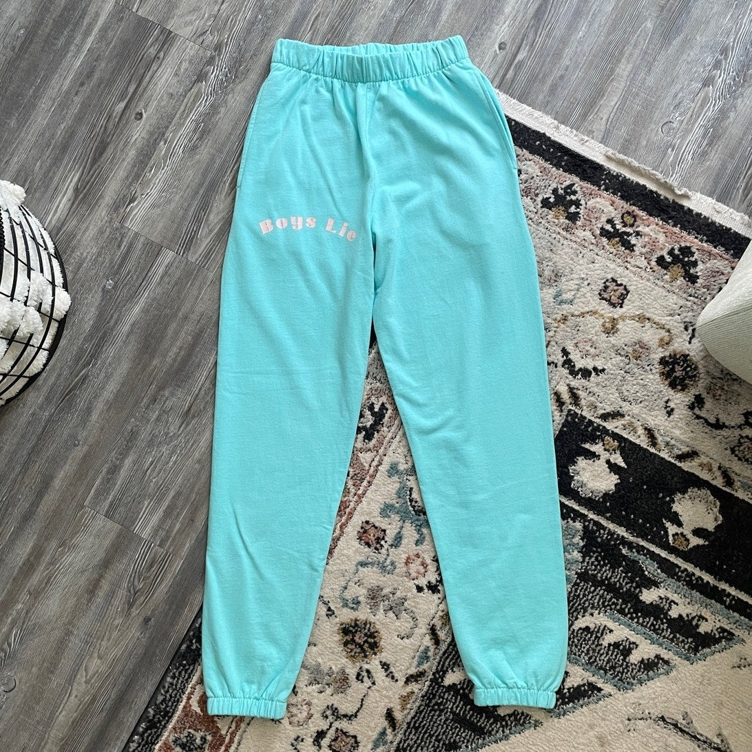 Boys Lie Truth Jogger Lounge Sweatpants (XS)