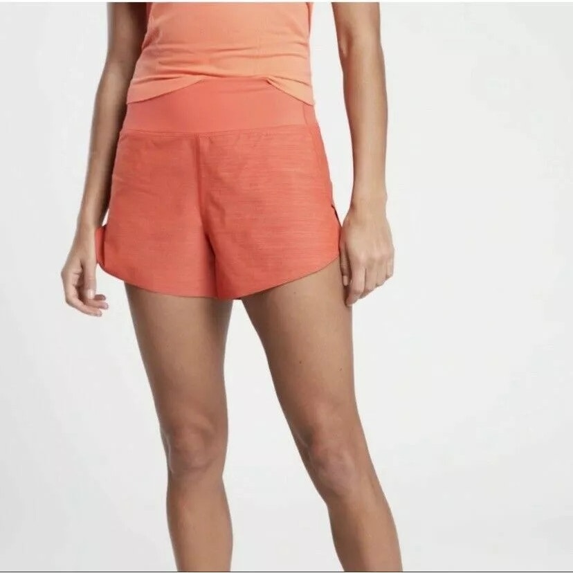 Athleta Run With It Textured 3.5" Short (S)