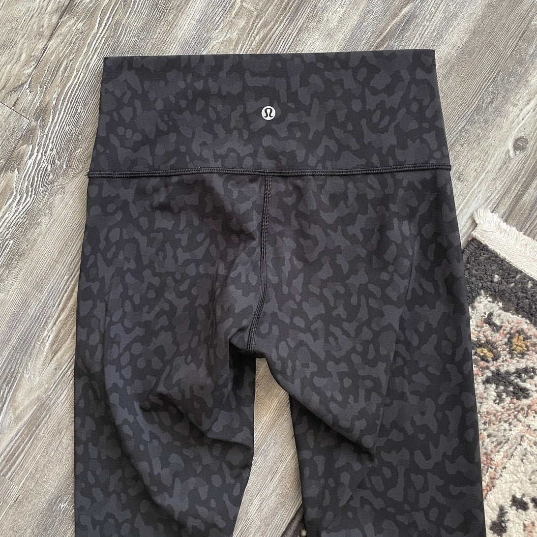 Lululemon Wunder Under Crop Full-On Luxtreme 21" (6)