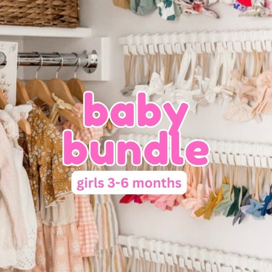 Girls Baby Bundles (3-6m)