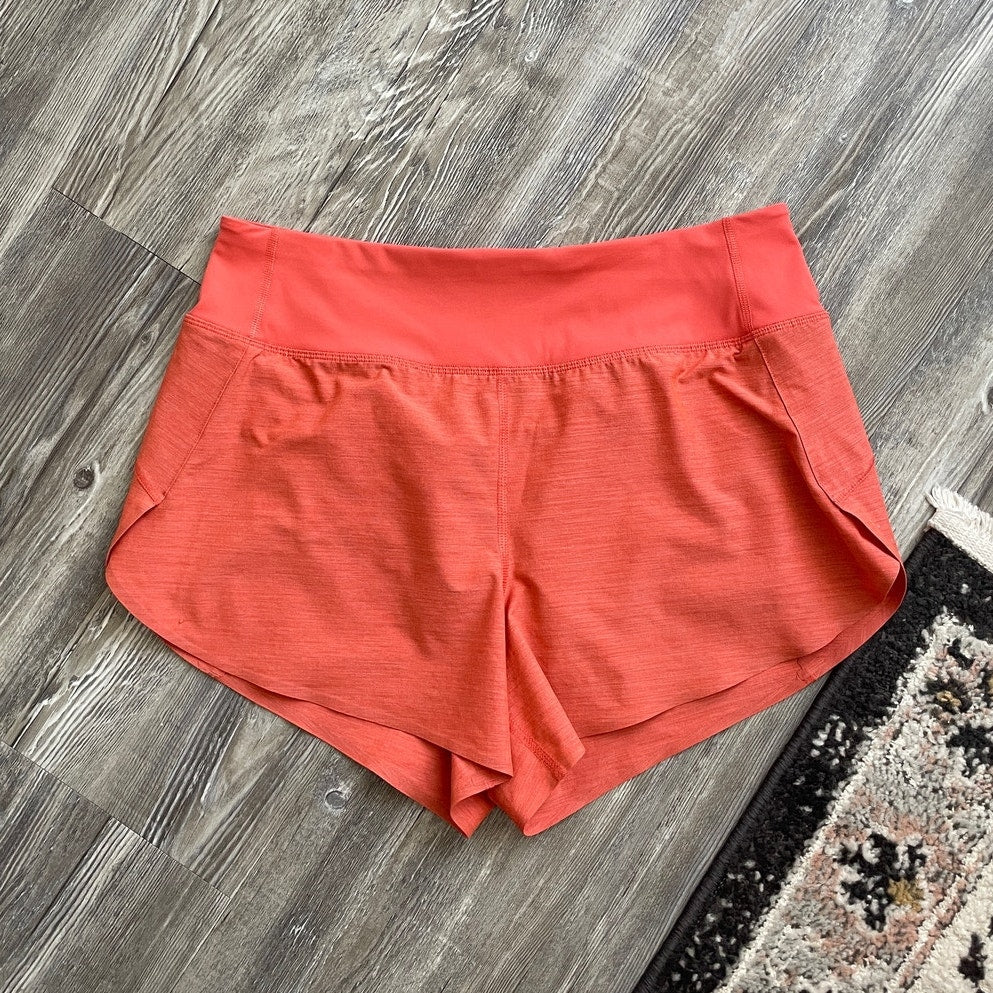 Athleta Run With It Textured 3.5" Short (S)