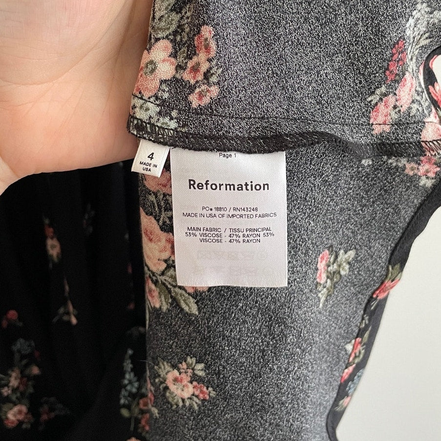 Reformation Mica Floral Dress (4)