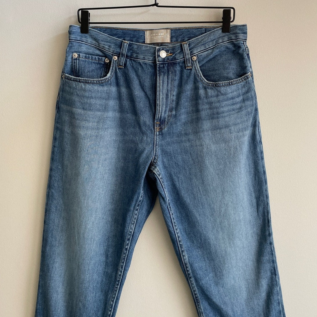 Everlane The Super Soft Relaxed Jeans (30)