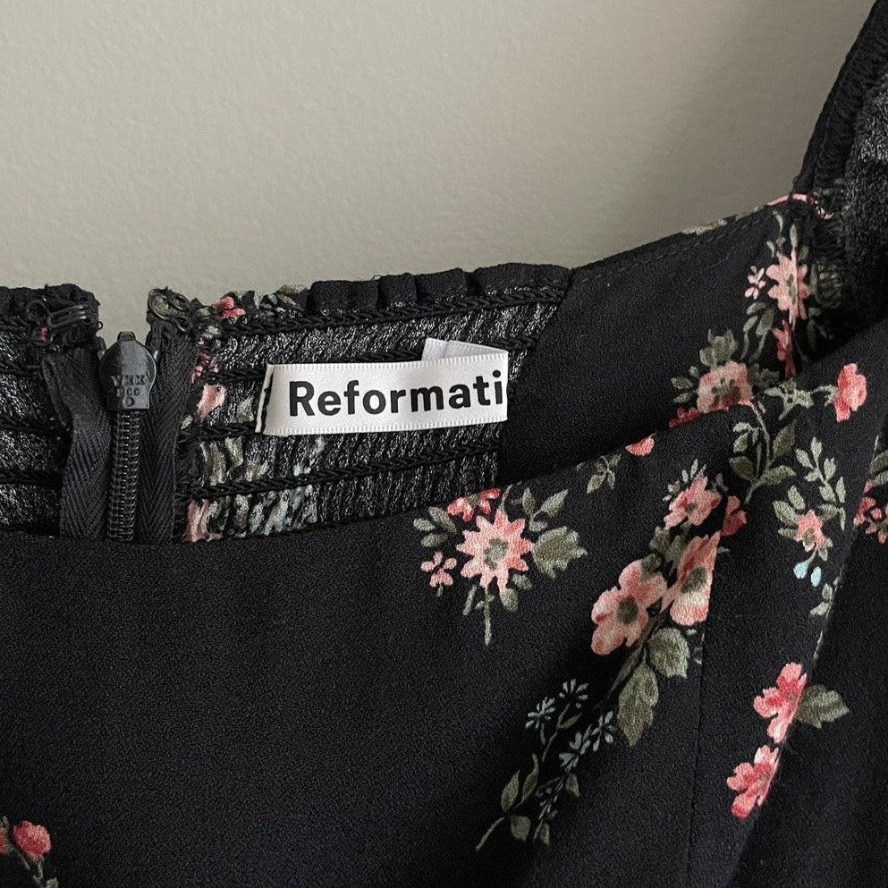 Reformation Mica Floral Dress (4)