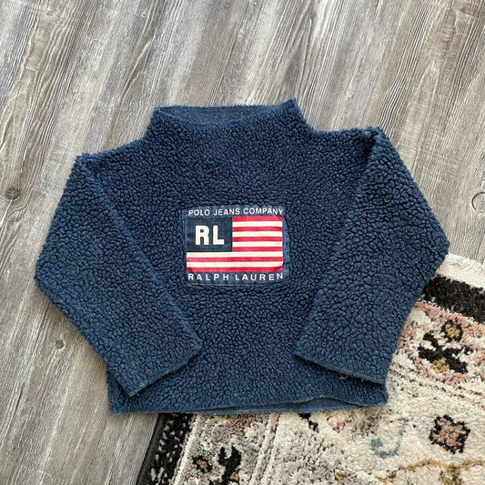 Vintage Ralph Lauren Sweater (18-24m)