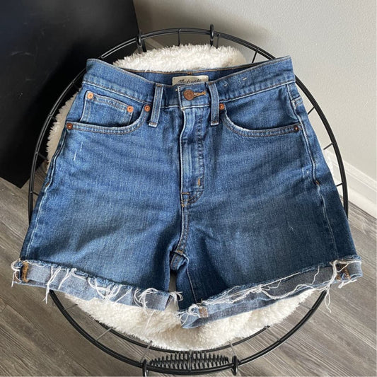 Madewell High Rise Denim Shorts (25)