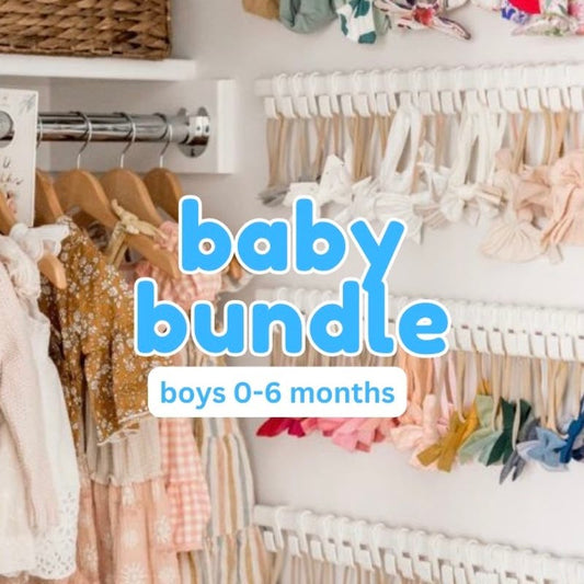 Boys Baby Bundle (0-6 m)