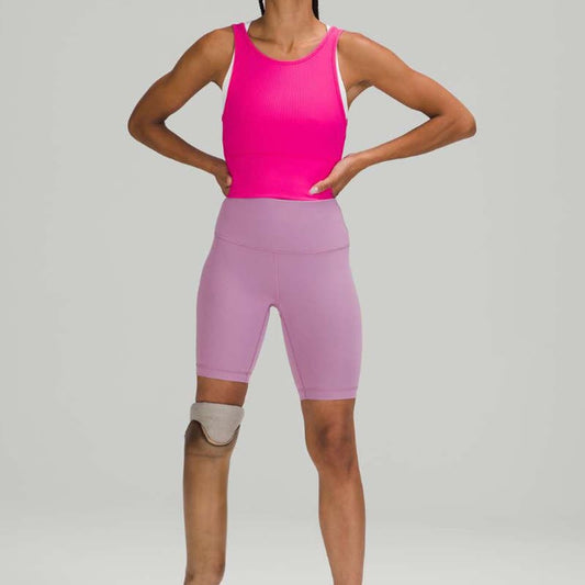 Lululemon Power Pivot Tank Top Rib Sonic Pink (4)