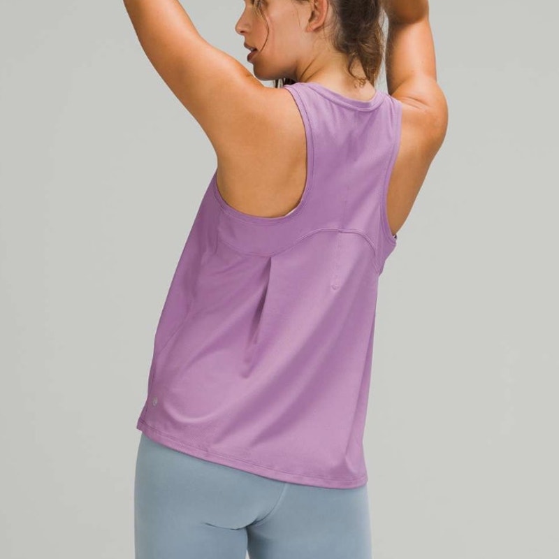 Lululemon Essential Train Tank Wisteria Purple (6)