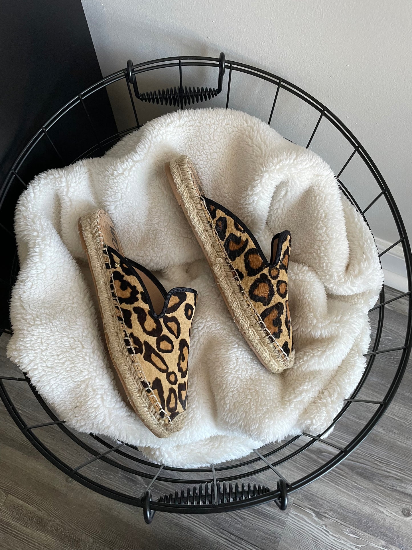 Sam edelman kerry 2025 mule leopard