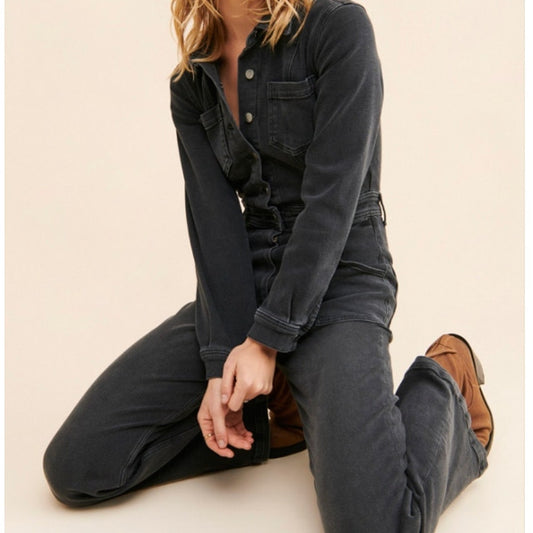 Boyish The Roman Denim Coveralls (4)