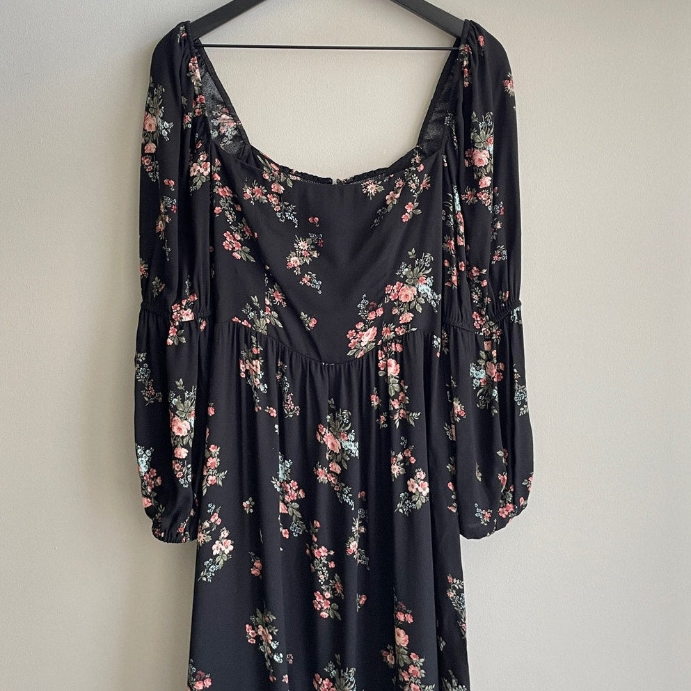 Reformation Mica Floral Dress (4)