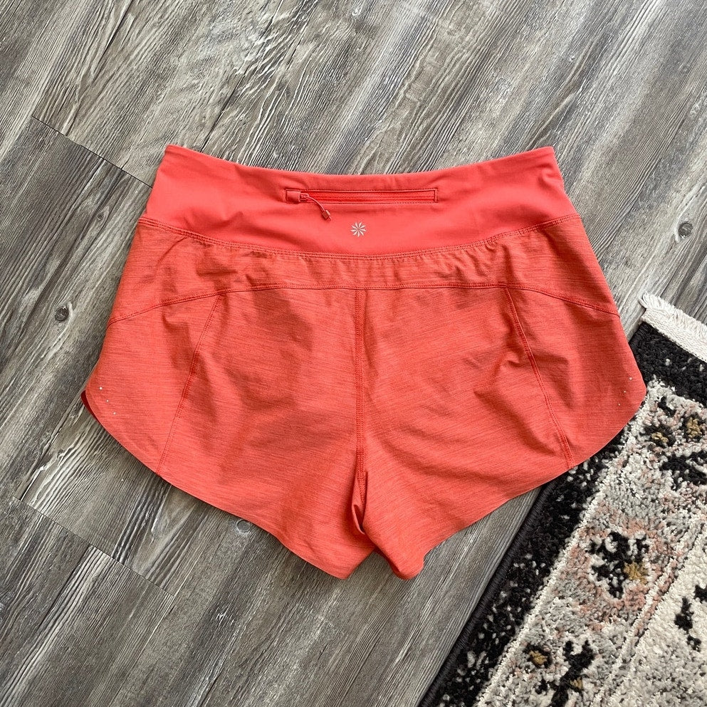 Athleta Run With It Textured 3.5" Short (S)