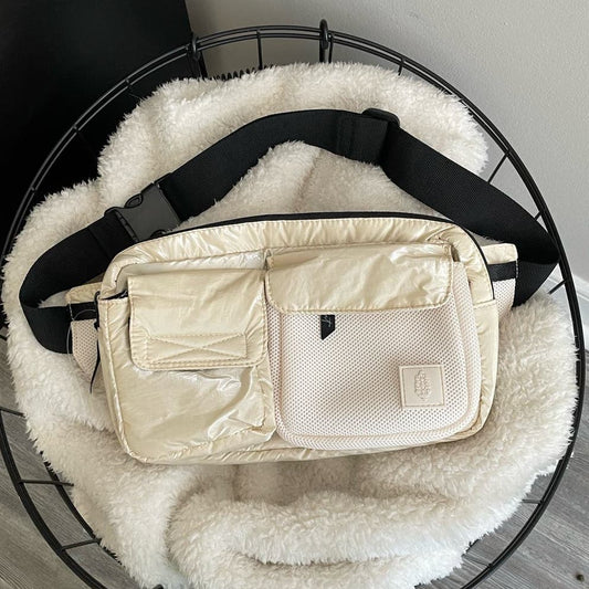 Free People Movement Courtside Cargo Sling Crossbody Belt Bag