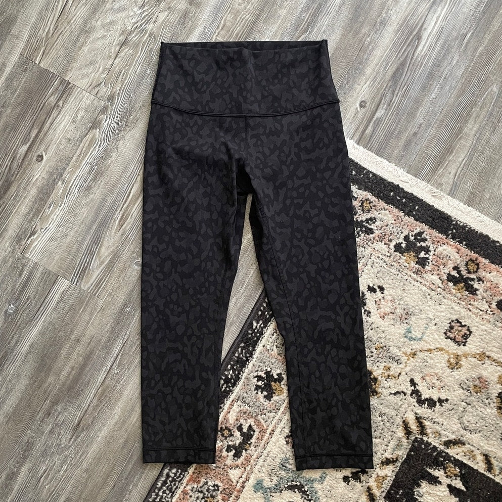 Lululemon Wunder Under Crop Full-On Luxtreme 21" (6)