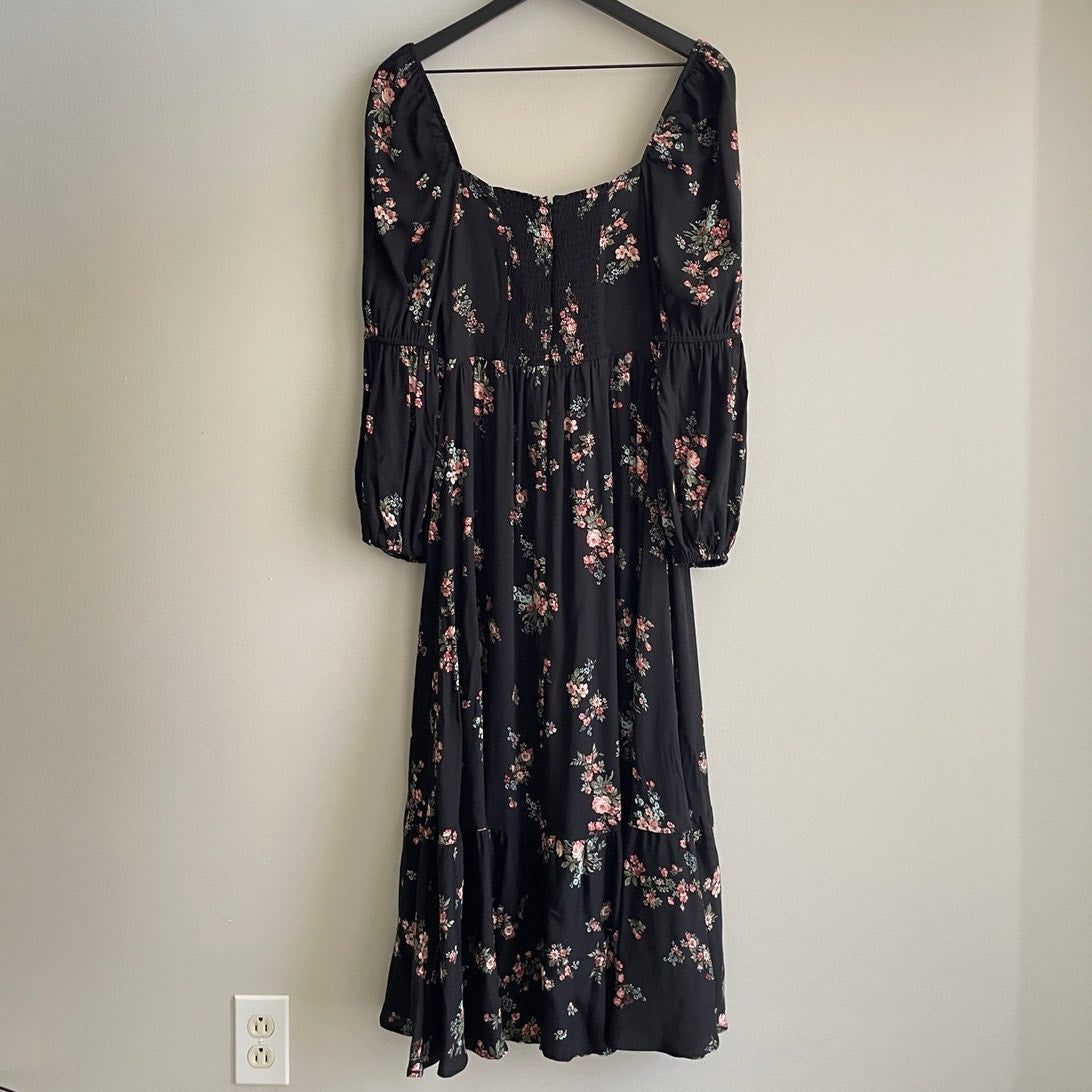 Reformation Mica Floral Dress (4)