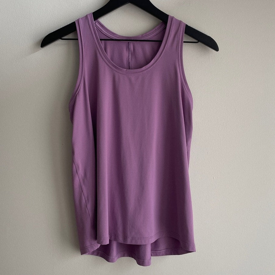 Lululemon Essential Train Tank Wisteria Purple (6)