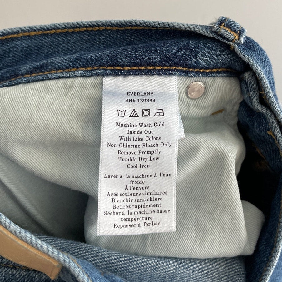 Everlane The Super Soft Relaxed Jeans (30)