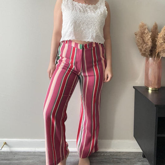 Free People La Paz Slim Crop Pants (10/12)