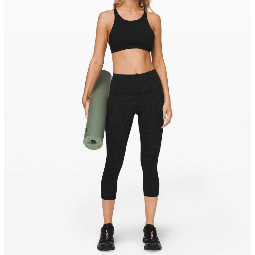 Lululemon Wunder Under Crop Full-On Luxtreme 21" (6)