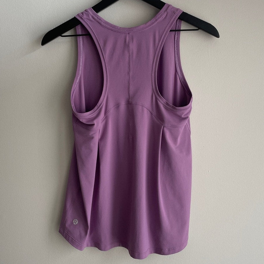 Lululemon Essential Train Tank Wisteria Purple (6)