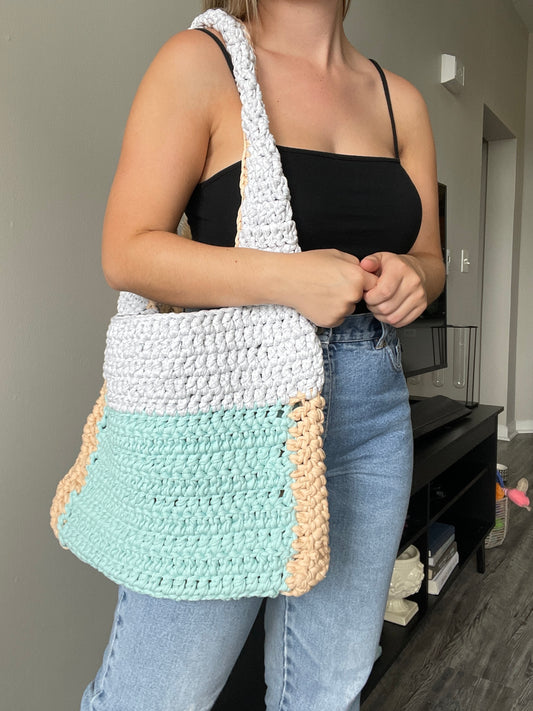 Handmade Crochet Shoulder Bag