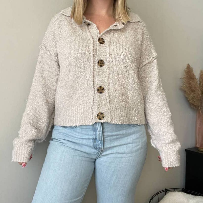 Urban outfitters chenille clearance cardigan