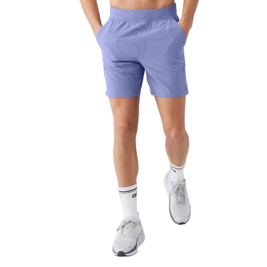 ALO Yoga Repetition Linerless Shorts Infinity Blue (XL)