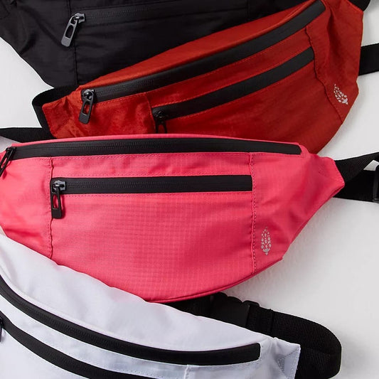 Fp Movement Ripstop Runner Belt Bag Hot Pink