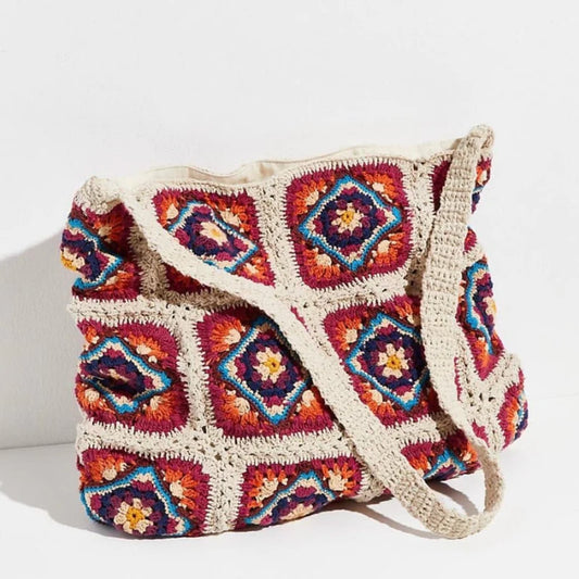 Free People Catch Me Crochet Hobo