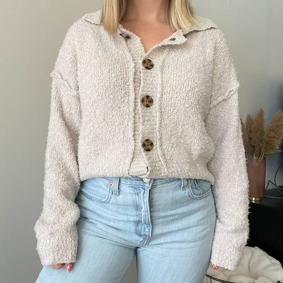 Urban outfitters sale chenille cardigan