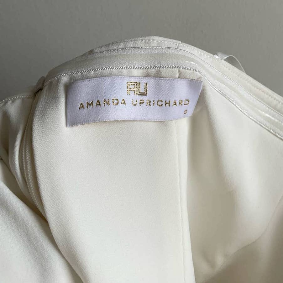 Amanda Uprichard Cherri Jumpsuit in White (S)