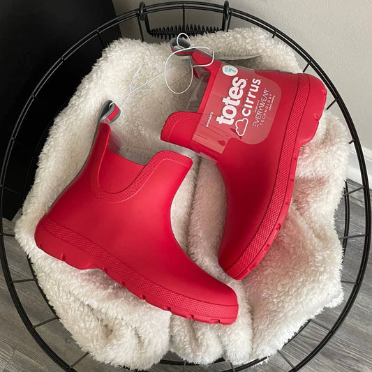 Totes Chelsea Ankle Rain Boots (7)