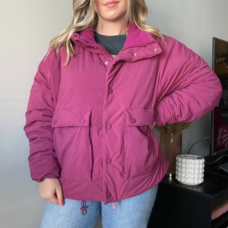Fp Movement By Free People Phoebe Packable Puffer Jacket Sandxl Allthingspinkhoney 